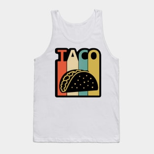 Vintage Taco Tank Top